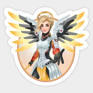 Sylvercy Valkyrie Sticker